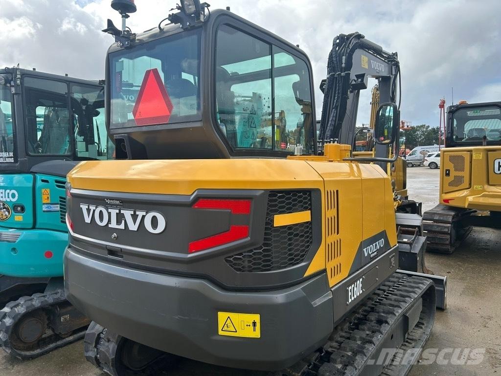 Volvo EC 60 E 中型油圧ショベル 7ｔ-12ｔ（ユンボ・パワーショベル・バックホー）
