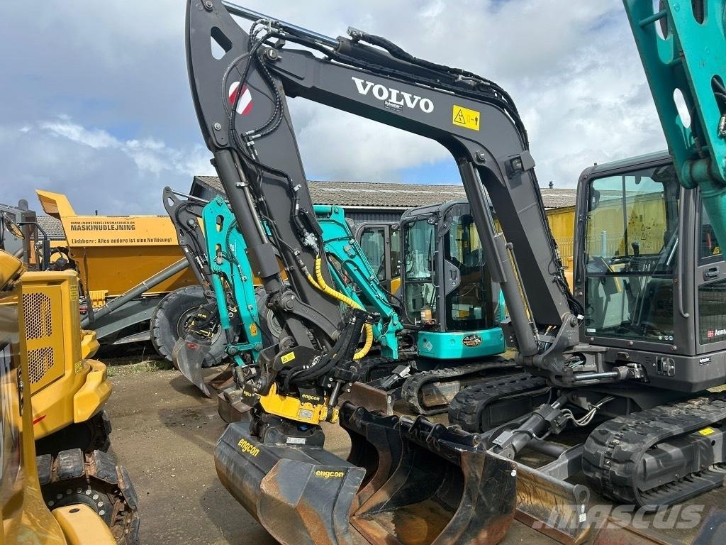 Volvo EC 60 E 中型油圧ショベル 7ｔ-12ｔ（ユンボ・パワーショベル・バックホー）