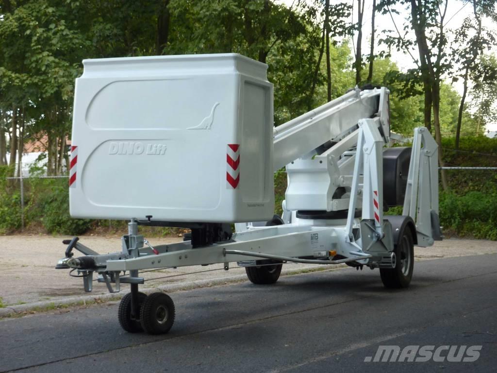 Dino 180 XT II 高所作業台付トレーラー