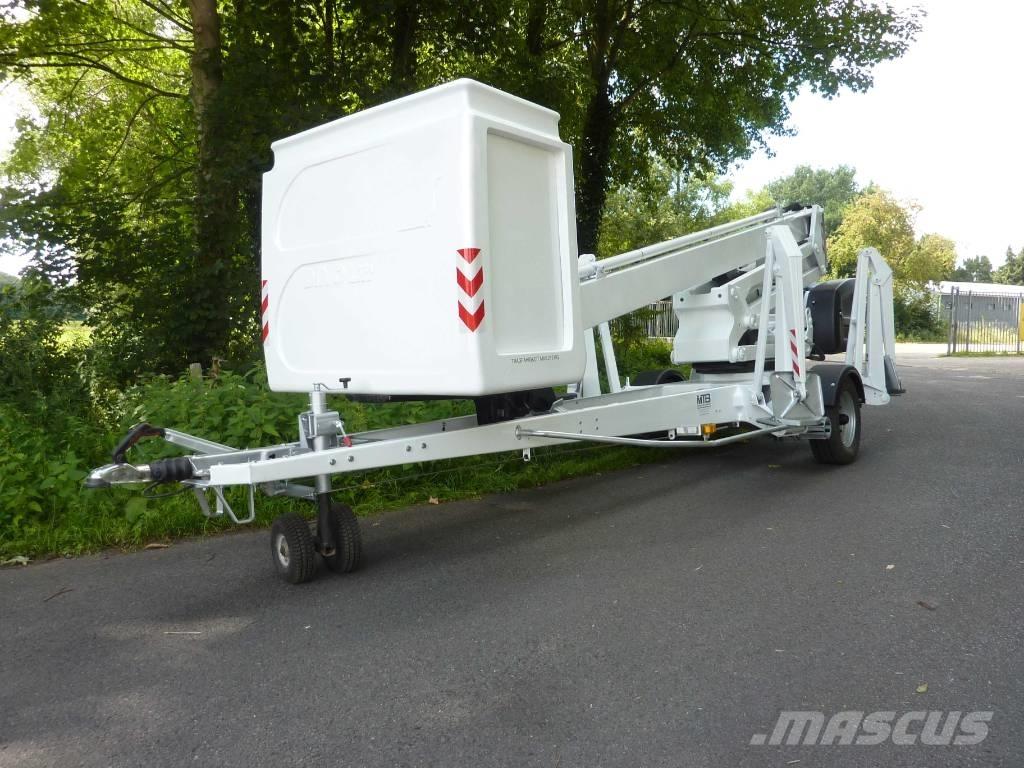Dino 180 XT II 高所作業台付トレーラー