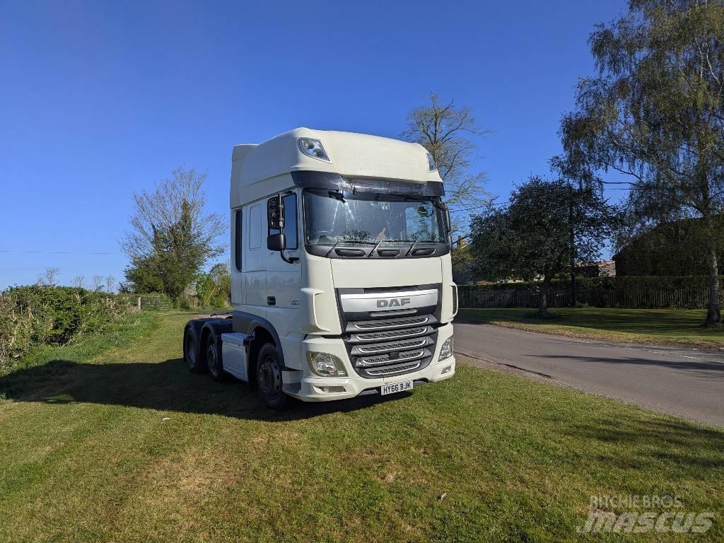 DAF XF 460 SSC 中古トラクターヘッド | トレーラーヘッド
