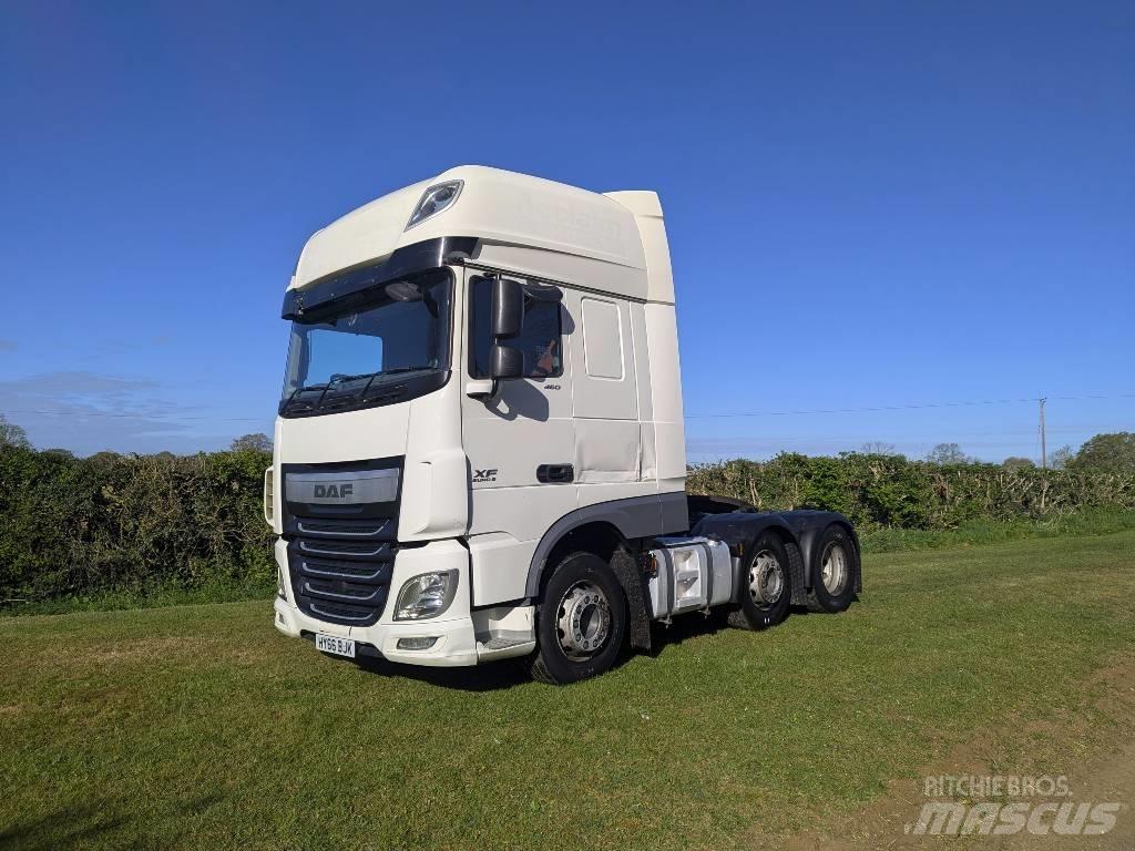DAF XF 460 SSC 中古トラクターヘッド | トレーラーヘッド