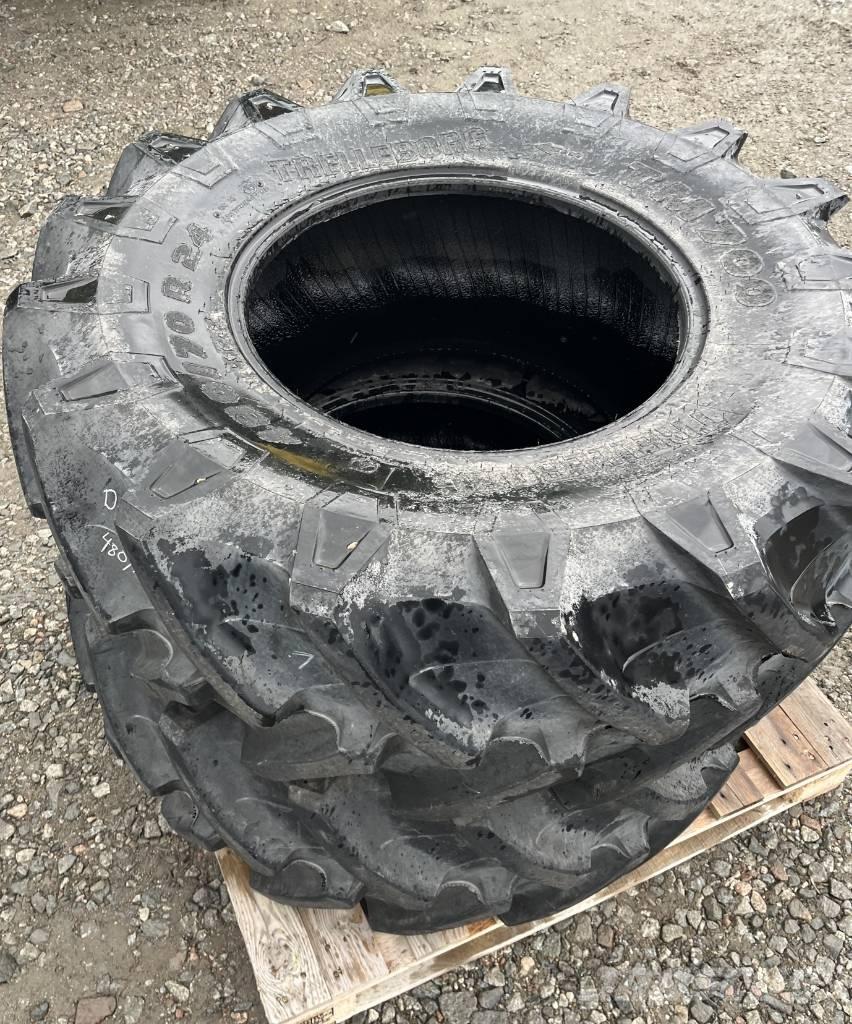Trelleborg 480/70R24 タイヤ、ホイル、リム
