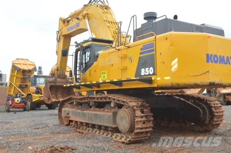 Komatsu PC850-5 ミニ油圧ショベル 7t以下（ミニユンボ・ミニディガー）