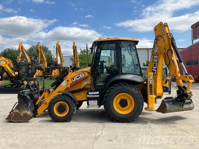 JCB 3CX ECO AEC バックホーローダー
