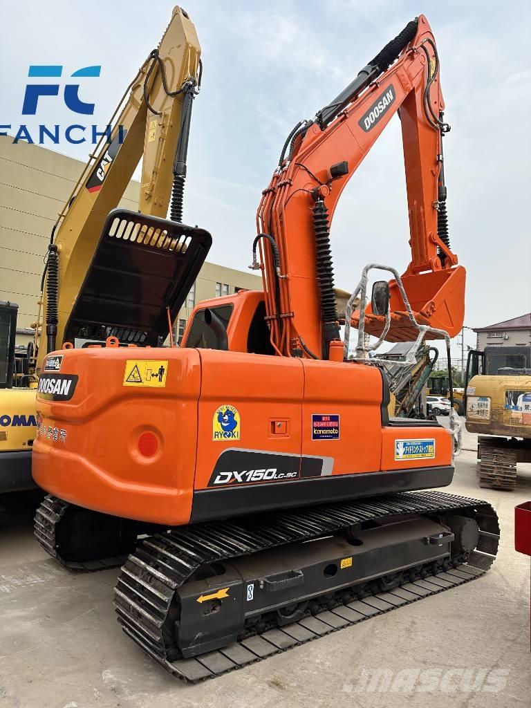 Doosan DX 150 LC-9C 大型油圧ショベル12t以上（パワーショベル・ユンボ）