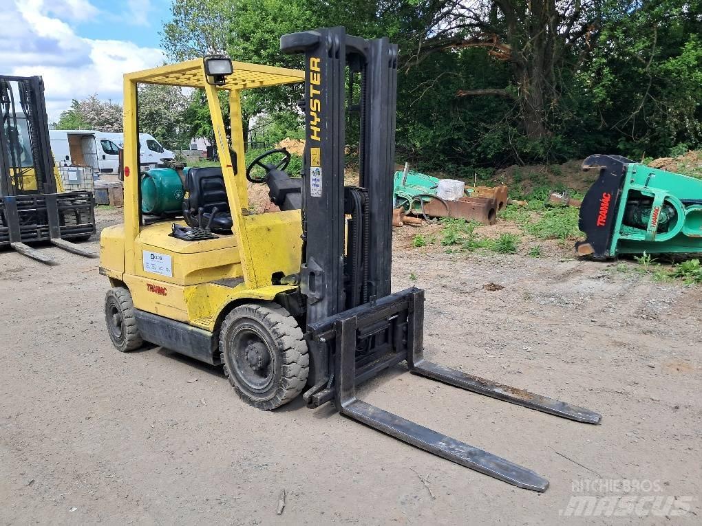Hyster H250XL LPGフォークリフト