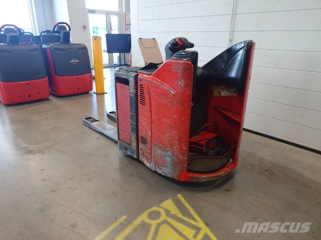 Linde T20SP/131 ローリフトとプラットフォーム