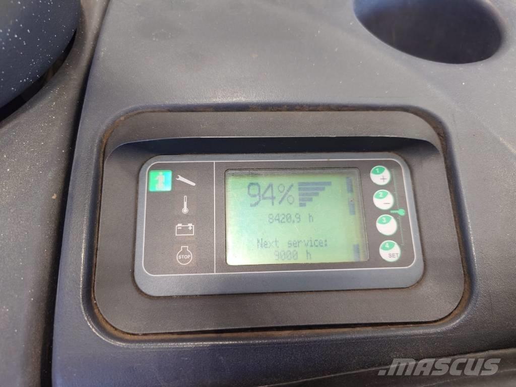 Linde T20SP/131 ローリフトとプラットフォーム