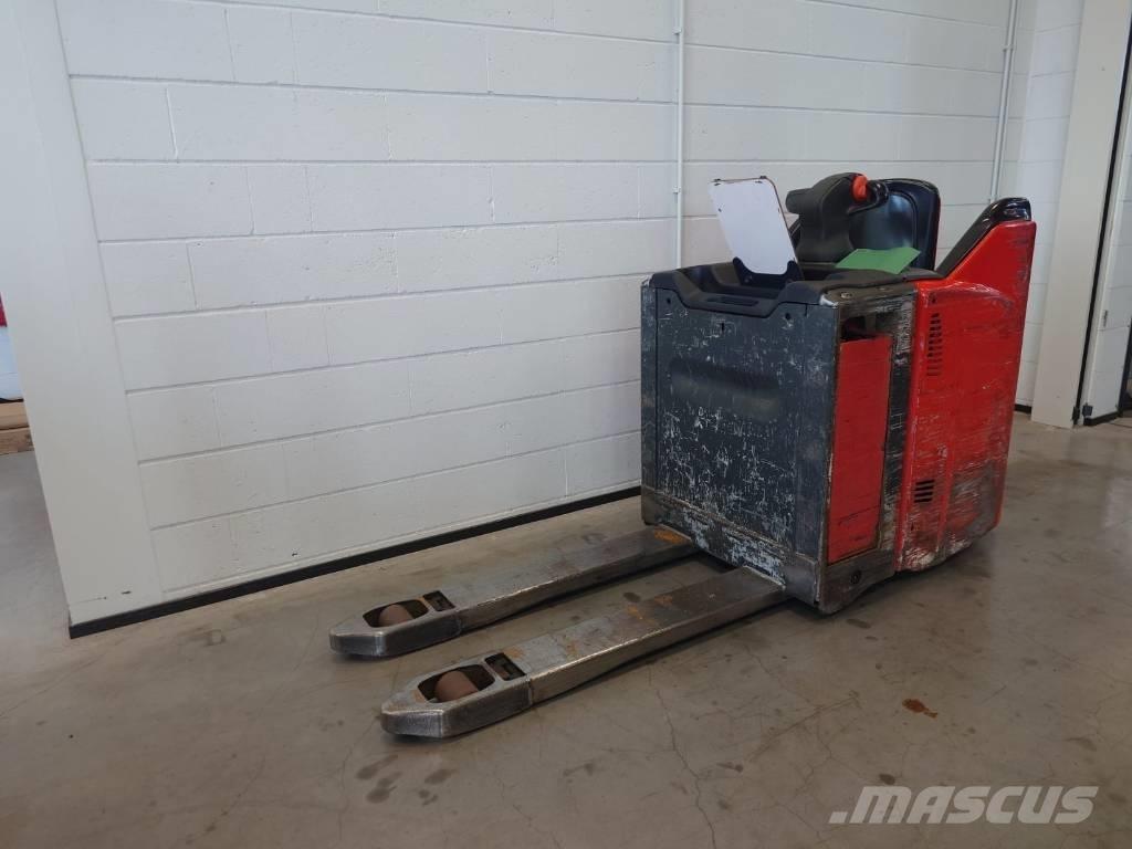 Linde T20SP/131 ローリフトとプラットフォーム