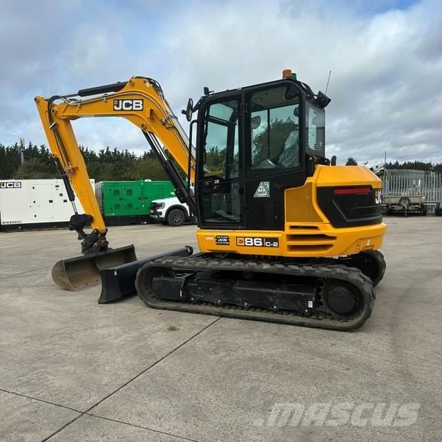 JCB 86C-2 ミニ油圧ショベル 7t以下（ミニユンボ・ミニディガー）