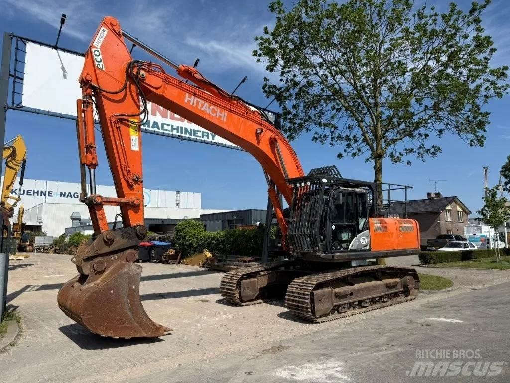 Hitachi ZX350LC-6 大型油圧ショベル12t以上（パワーショベル・ユンボ）