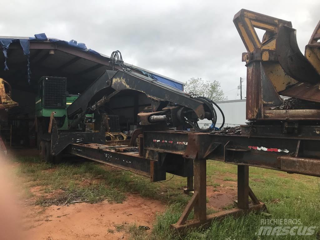 John Deere 437 D ナックルブームローダー