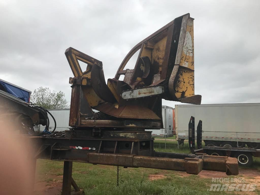 John Deere 437 D ナックルブームローダー