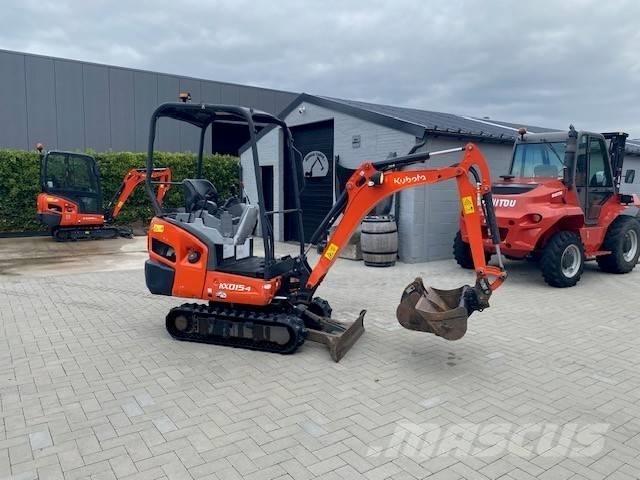 Kubota KX 015-4 ミニ油圧ショベル 7t以下（ミニユンボ・ミニディガー）