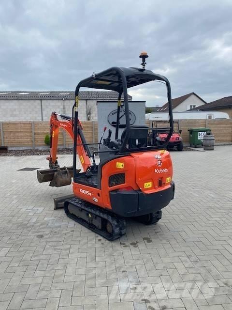 Kubota KX 015-4 ミニ油圧ショベル 7t以下（ミニユンボ・ミニディガー）