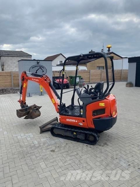 Kubota KX 015-4 ミニ油圧ショベル 7t以下（ミニユンボ・ミニディガー）