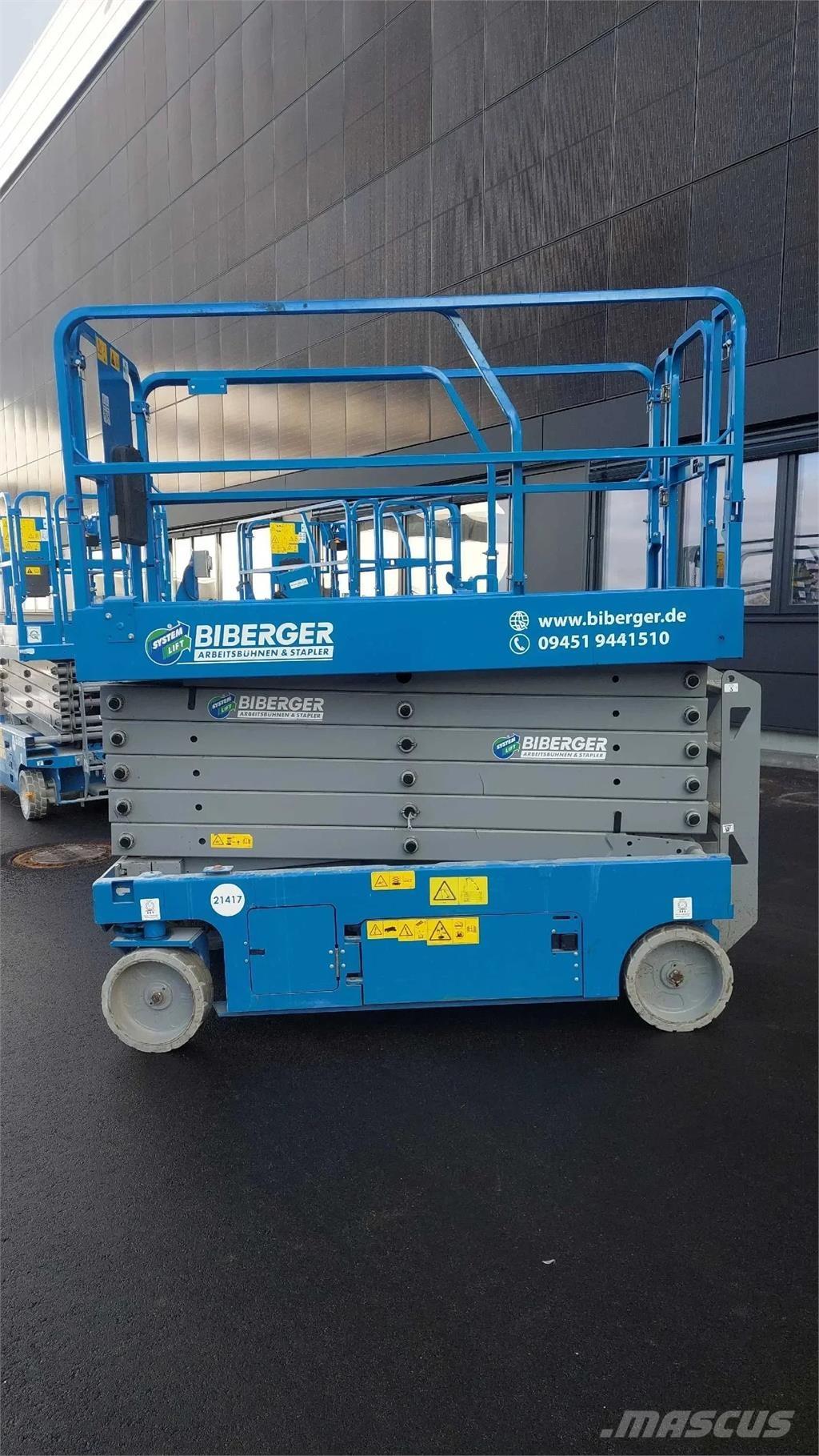 Genie GS 4047 シザースリフト