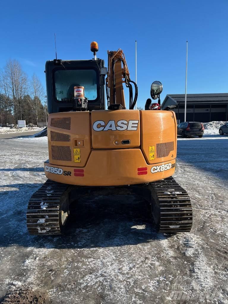 CASE CX 85 D SR 中型油圧ショベル 7ｔ-12ｔ（ユンボ・パワーショベル・バックホー）