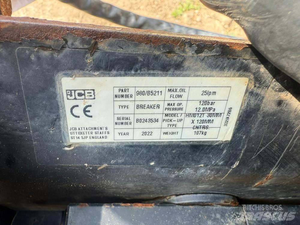 JCB HM012T BREAKER その他トラクターアクセサリー・アタッチメント