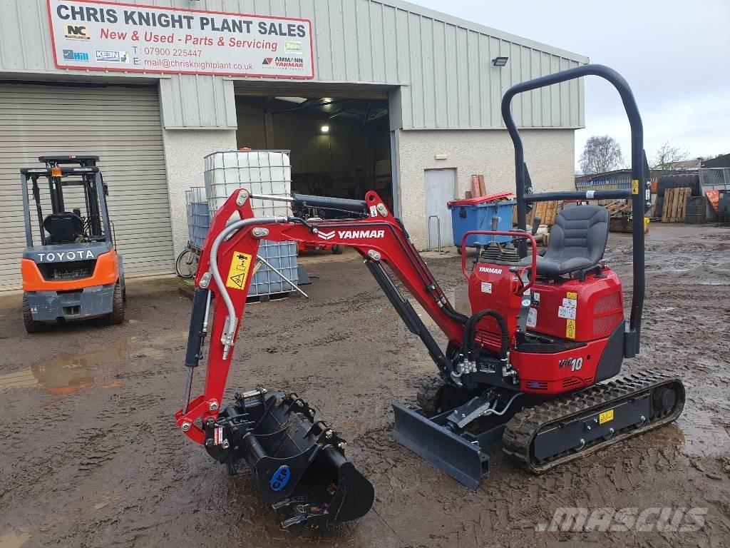 Yanmar VIO 10 PR ミニ油圧ショベル 7t以下（ミニユンボ・ミニディガー）