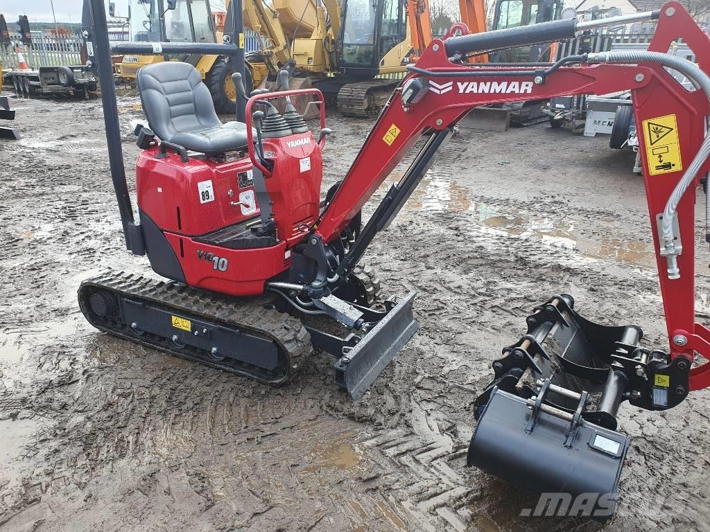 Yanmar VIO 10 PR ミニ油圧ショベル 7t以下（ミニユンボ・ミニディガー）
