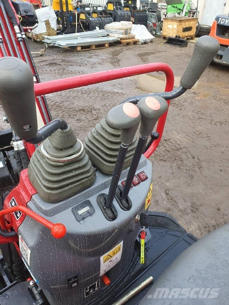 Yanmar VIO 10 PR ミニ油圧ショベル 7t以下（ミニユンボ・ミニディガー）