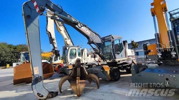 Atlas TW270 特殊油圧ショベル