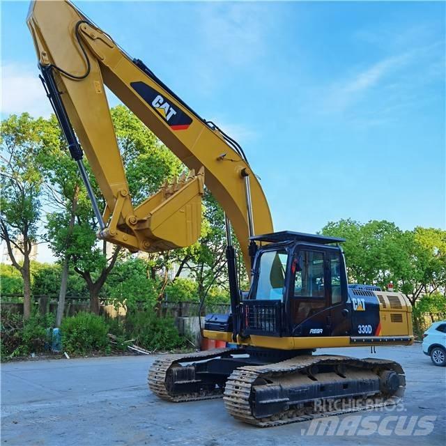 CAT 330 D 大型油圧ショベル12t以上（パワーショベル・ユンボ）