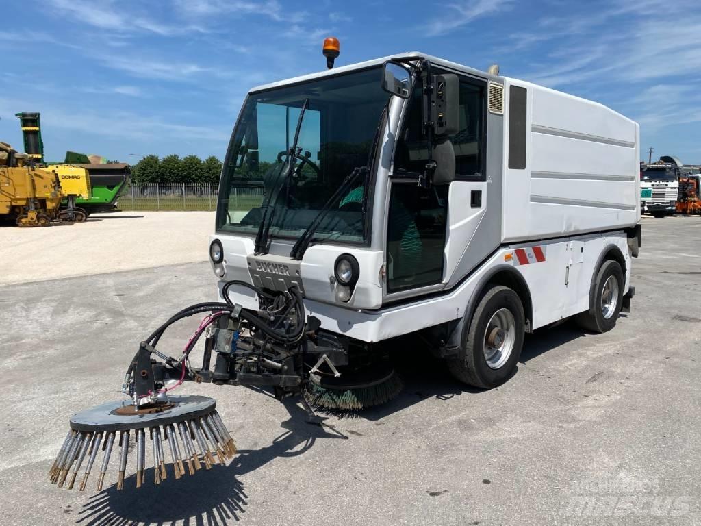 Bucher CityCat 5000 路面清掃機