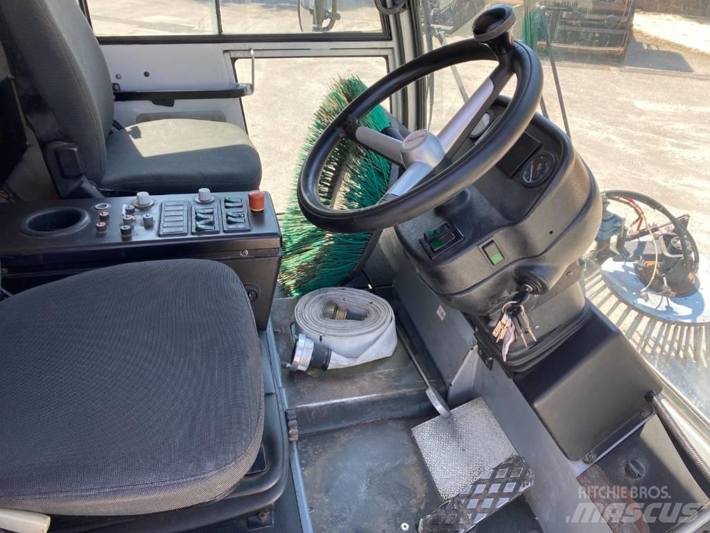 Bucher CityCat 5000 路面清掃機