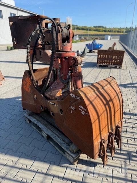 O&K USED GRIPPER グラップル