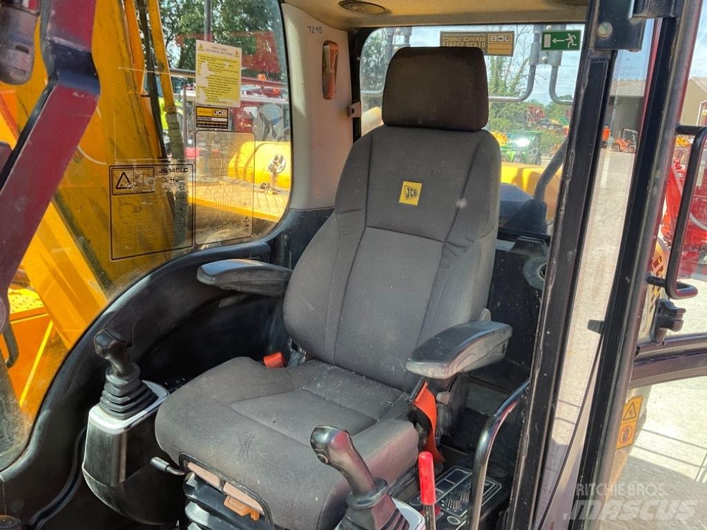 JCB JS 145 LC 大型油圧ショベル12t以上（パワーショベル・ユンボ）