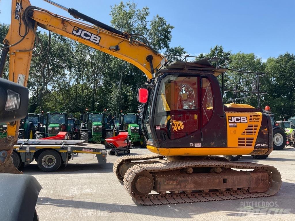 JCB JS 145 LC 大型油圧ショベル12t以上（パワーショベル・ユンボ）