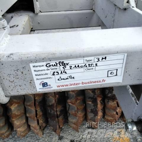 Gutler 3M その他耕運機とアクセサリー・アタッチメント