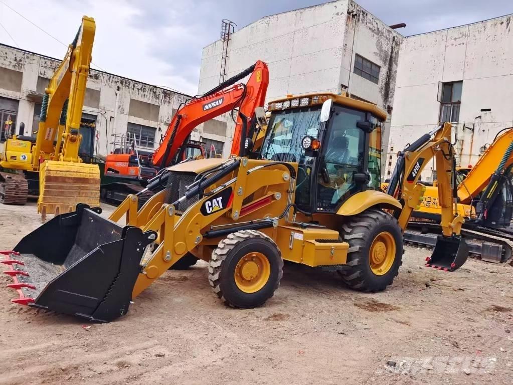 CAT 420 F バックホーローダー