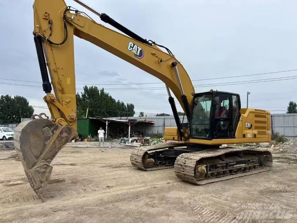 CAT 330GC 大型油圧ショベル12t以上（パワーショベル・ユンボ）