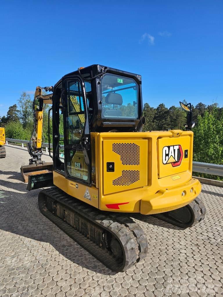 CAT 306 ミニ油圧ショベル 7t以下（ミニユンボ・ミニディガー）