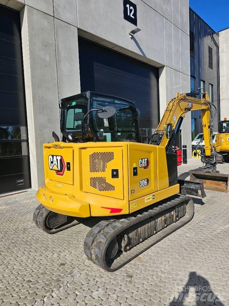 CAT 306 ミニ油圧ショベル 7t以下（ミニユンボ・ミニディガー）