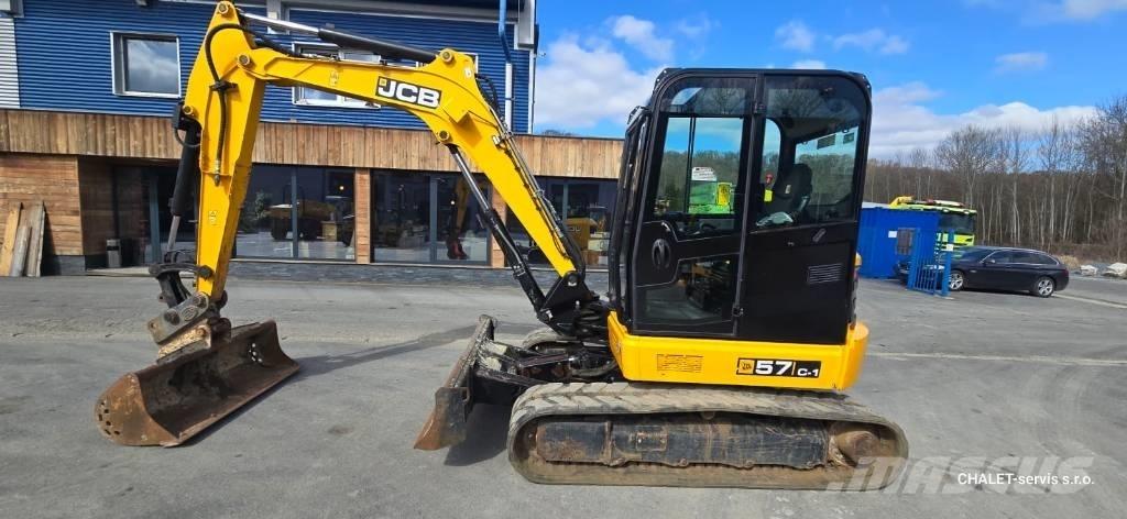 JCB 57 C-1 ミニ油圧ショベル 7t以下（ミニユンボ・ミニディガー）