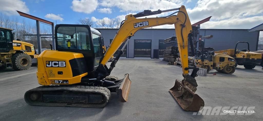 JCB 57 C-1 ミニ油圧ショベル 7t以下（ミニユンボ・ミニディガー）