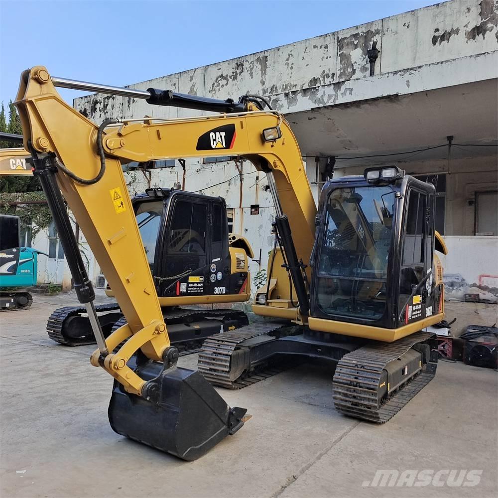 CAT 307 D 中型油圧ショベル 7ｔ-12ｔ（ユンボ・パワーショベル・バックホー）