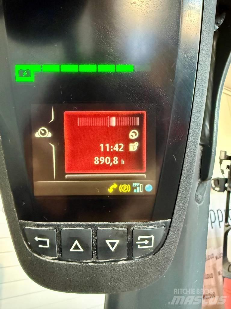 Linde E16P/386-02 バッテリーフォークリフト