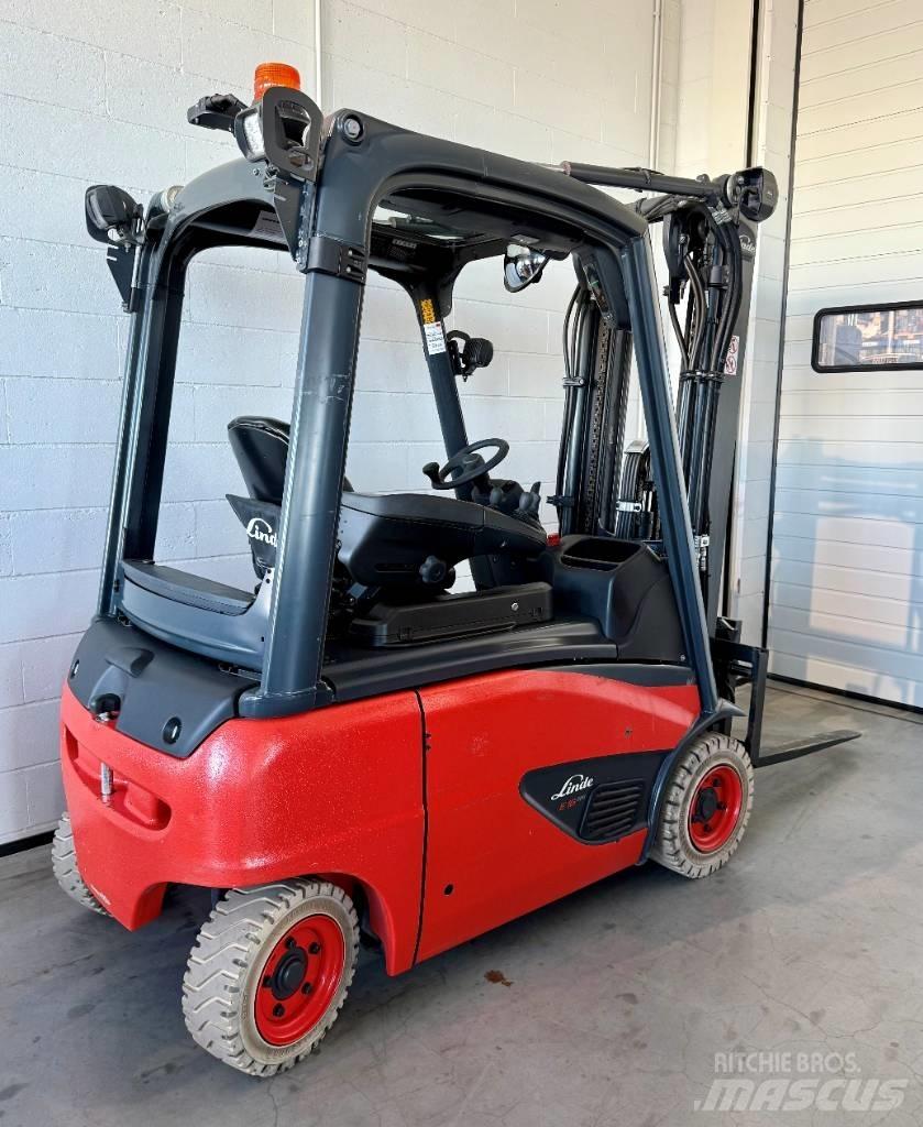 Linde E16P/386-02 バッテリーフォークリフト