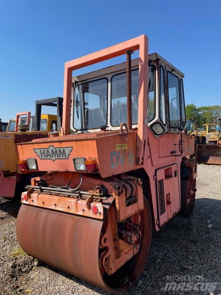 Hamm DV06V タンデムローラ