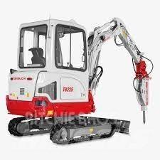 Takeuchi TB225 ミニ油圧ショベル 7t以下（ミニユンボ・ミニディガー）
