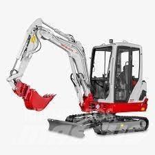 Takeuchi TB225 ミニ油圧ショベル 7t以下（ミニユンボ・ミニディガー）