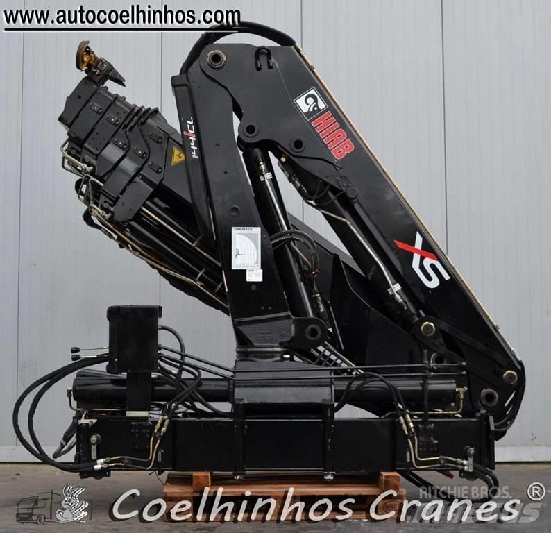 Hiab 144 XS / D5-CL ローダークレーン