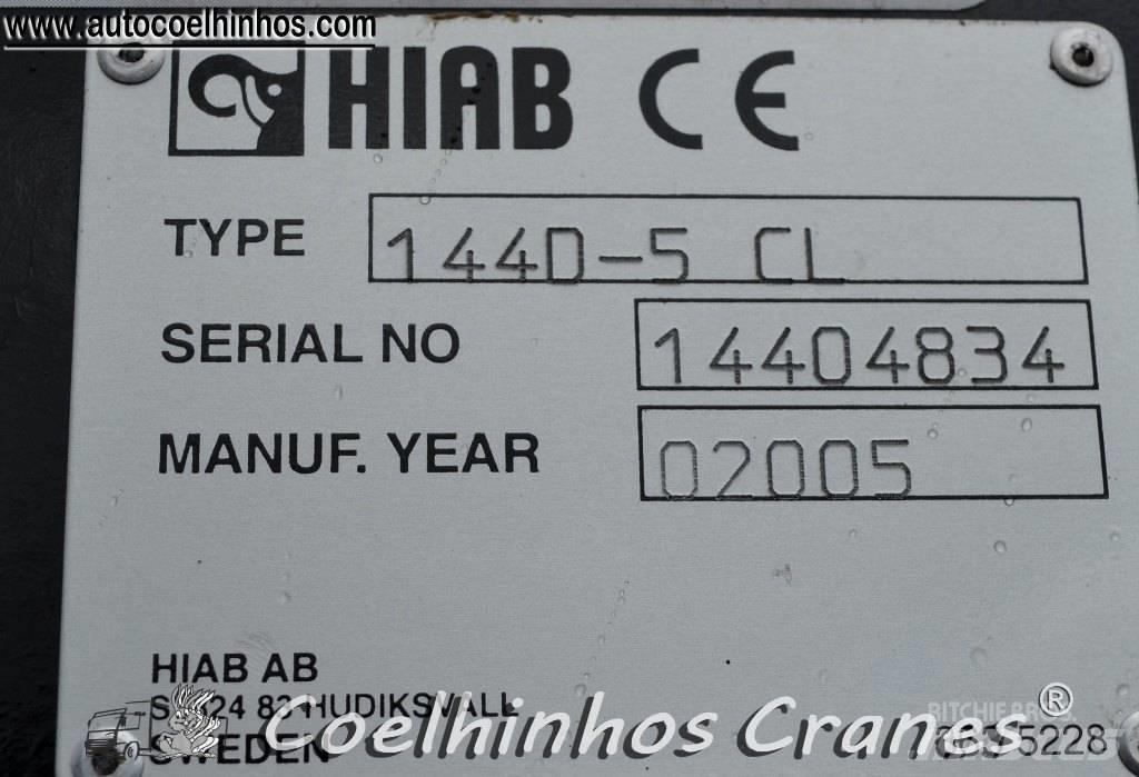 Hiab 144 XS / D5-CL ローダークレーン