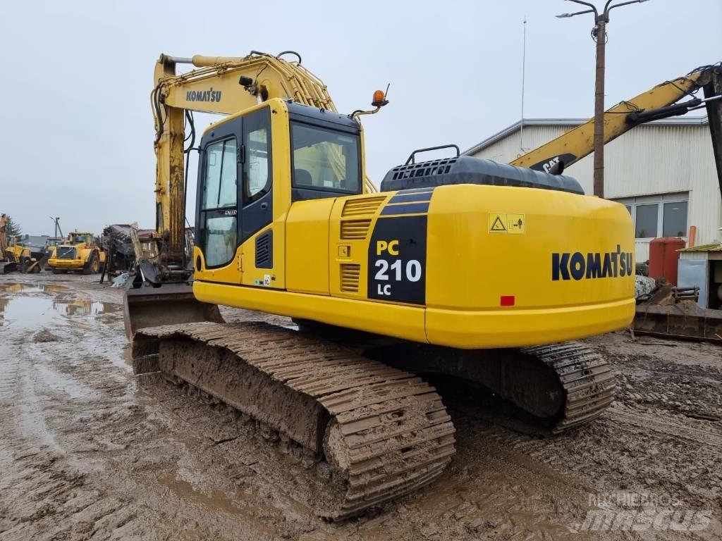 Komatsu PC 210-8 大型油圧ショベル12t以上（パワーショベル・ユンボ）